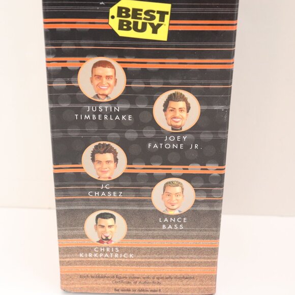 Nsync Bobble Head of Justin Tim in Box made in 2001 a Collectable - Picture 5 of 9